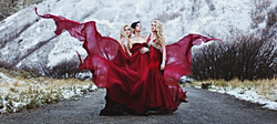 Custom Ballroom Dance Dresses