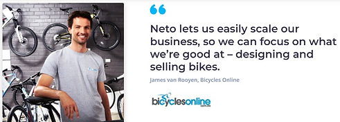 Neto Scales your business Quote