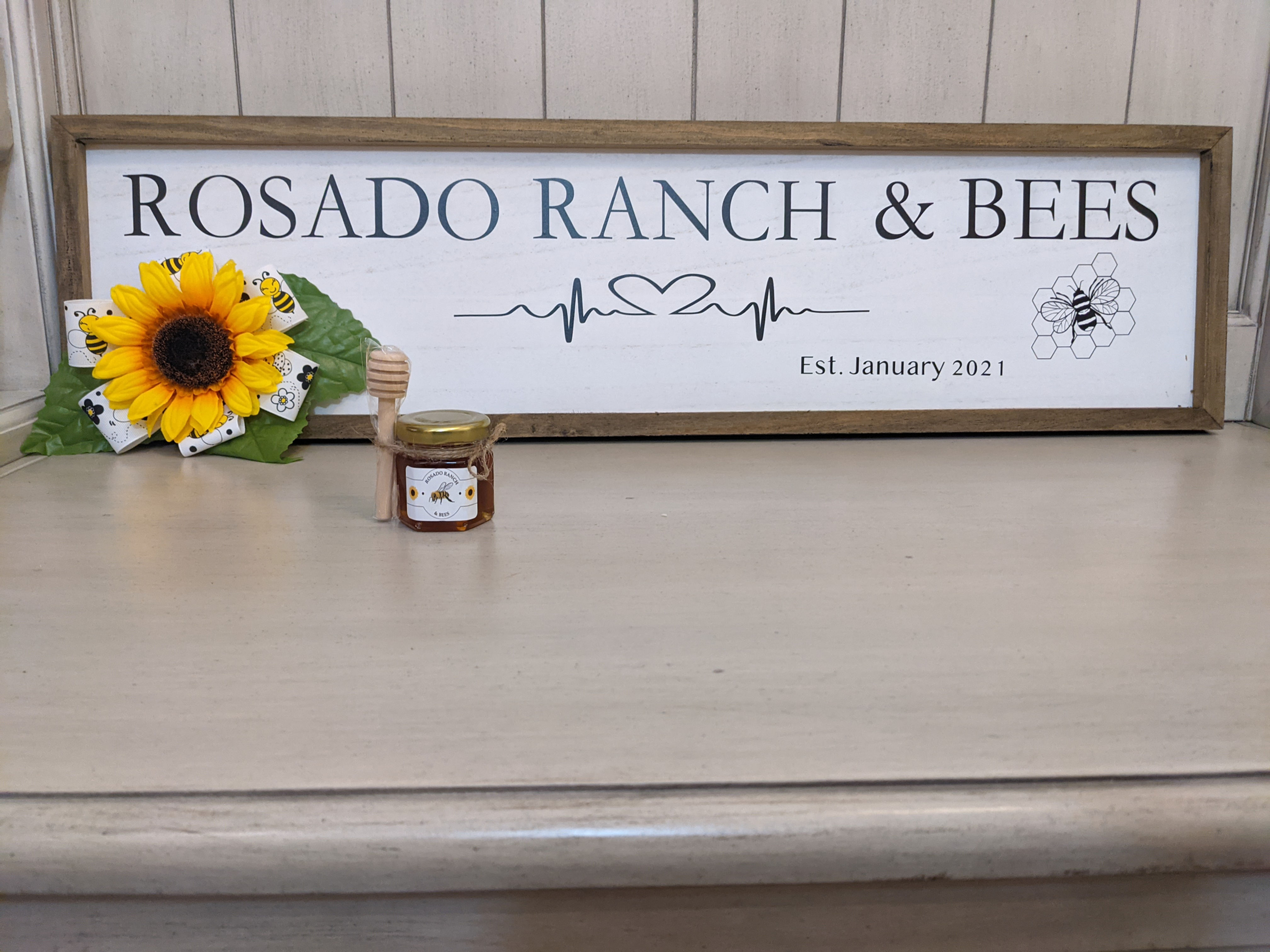 Raw Honey (3.5 oz.)