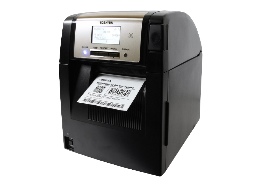 Toshiba BA420T 300 DPI