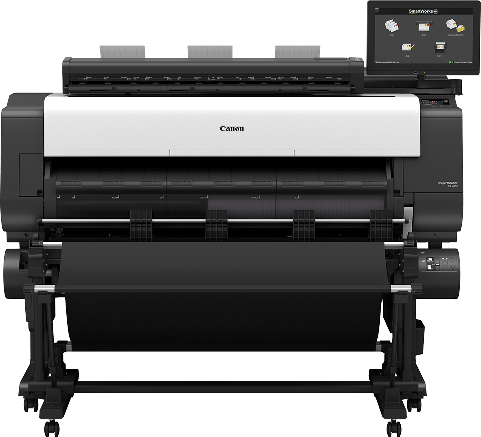 Canon TX4310 mit Scanner von vorne