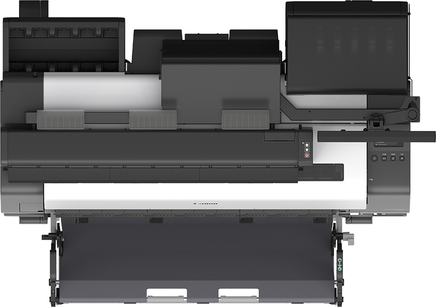 Canon TX3310 von Oben