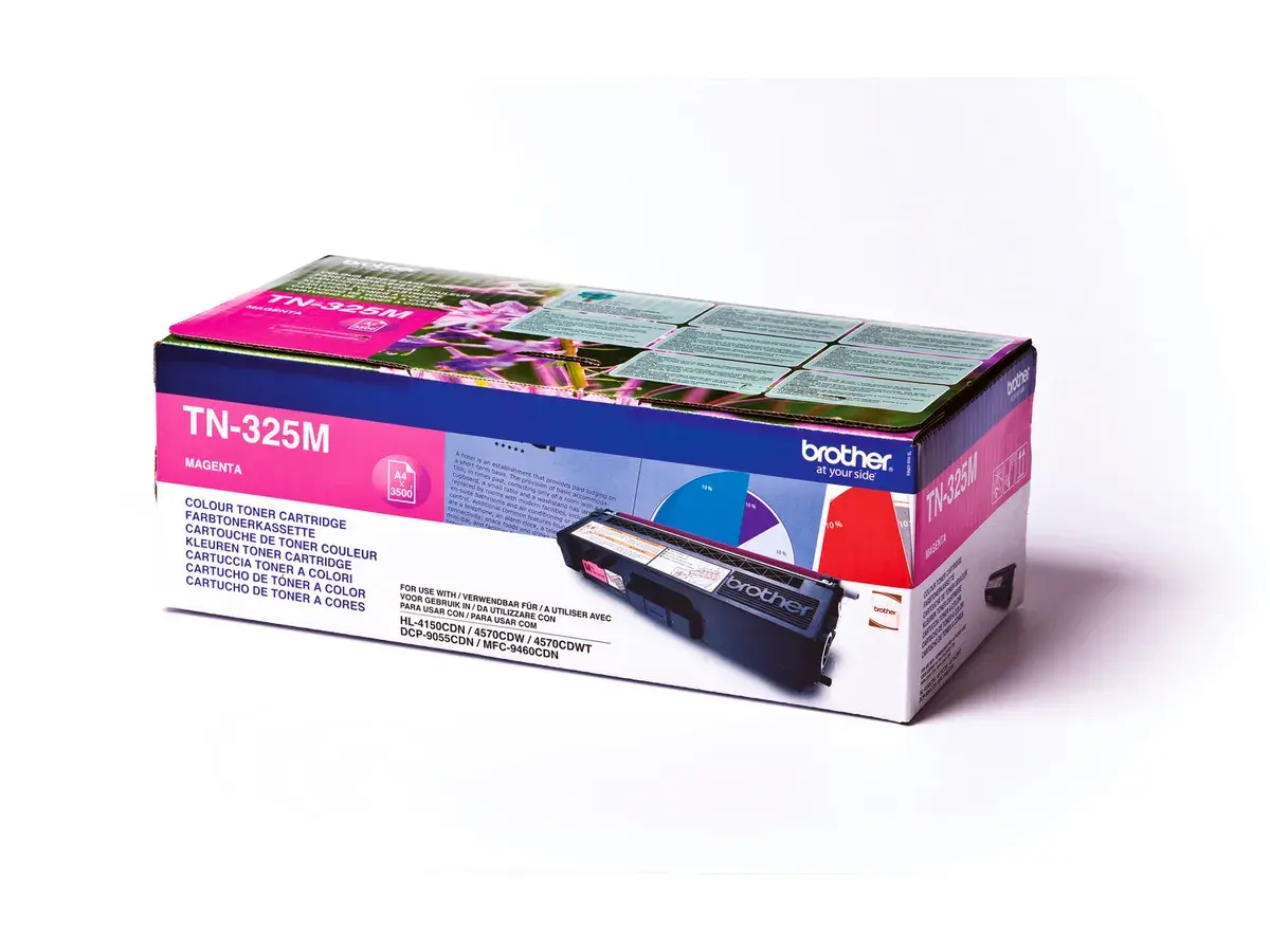 BROTHER Toner HY magenta TN-325M HL-4150CDN 3500 Seiten