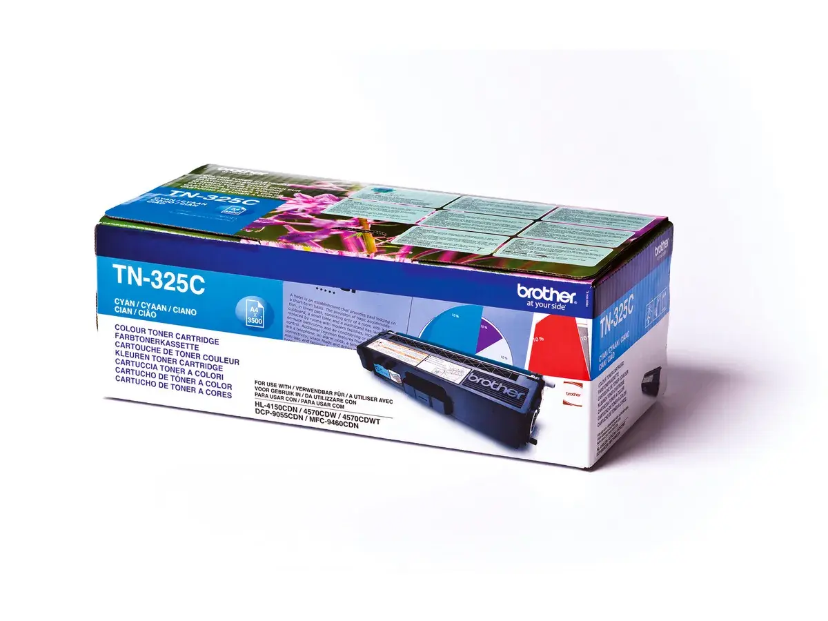 BROTHER Toner HY cyan TN-325C HL-4150CDN 3500 Seiten