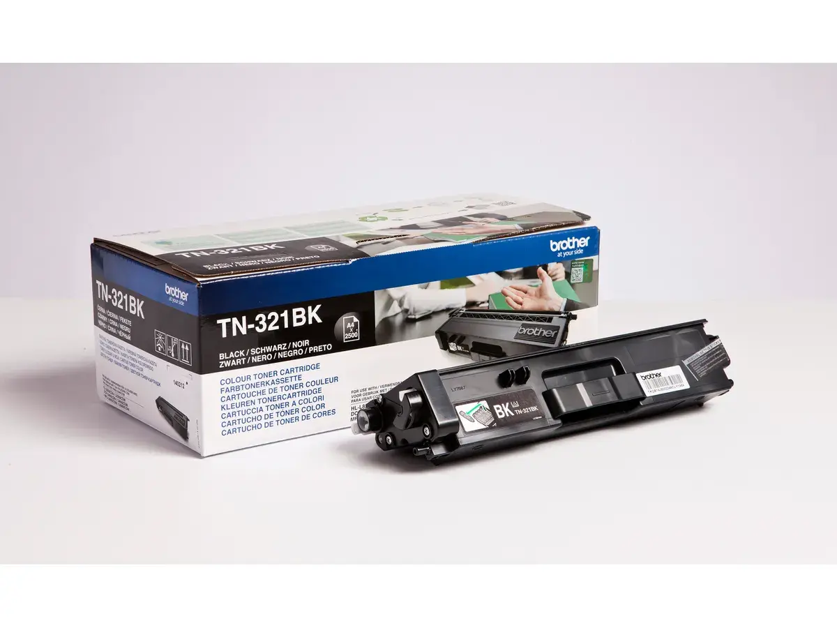 BROTHER Toner schwarz TN-321BK DCP-L8400CDN 2500 Seiten