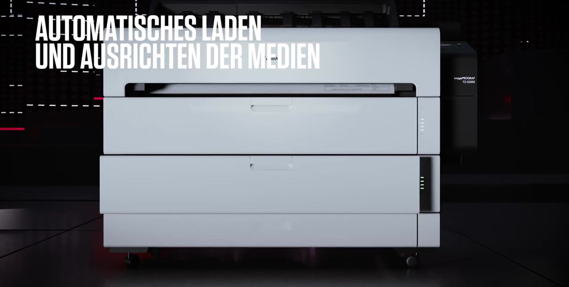 Hochleistungsplotter CAD TZ-32000