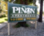 Pinon Monument Sign