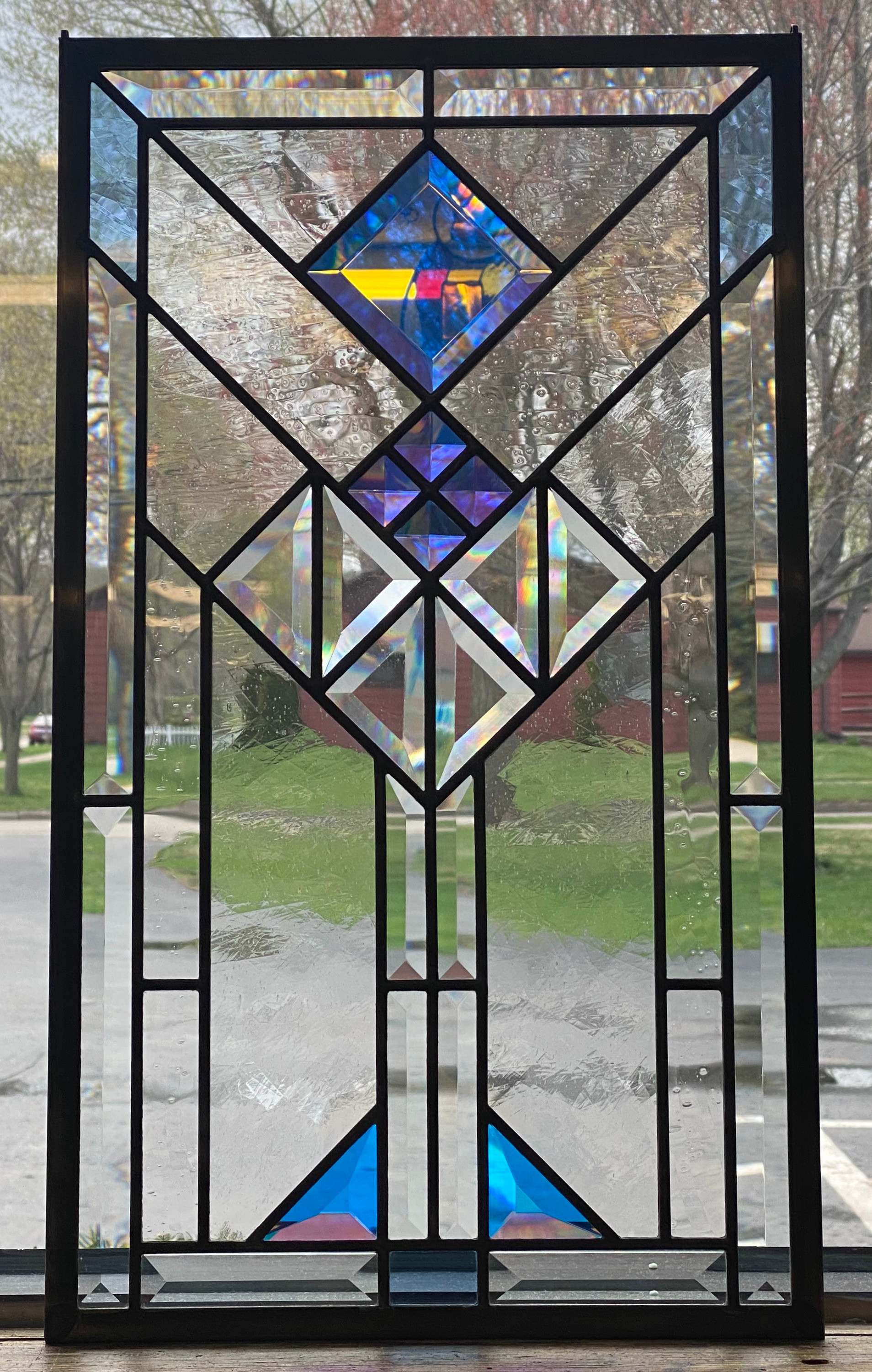 Prairie Style Dichroic Bevel