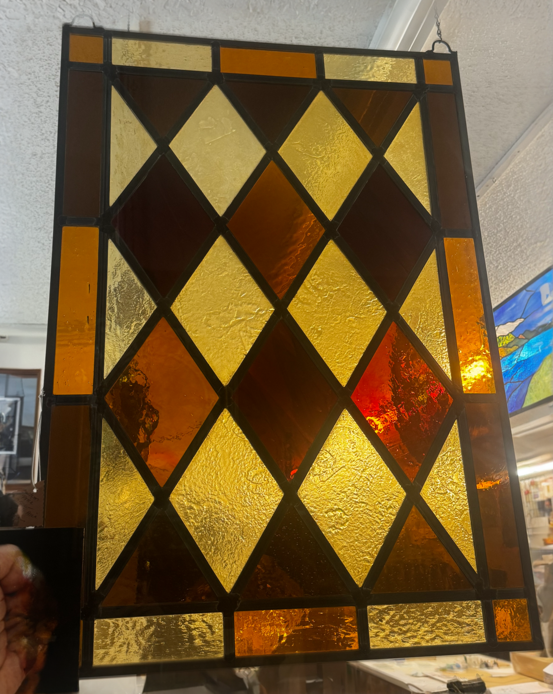 Cathedral Diamonds w/border