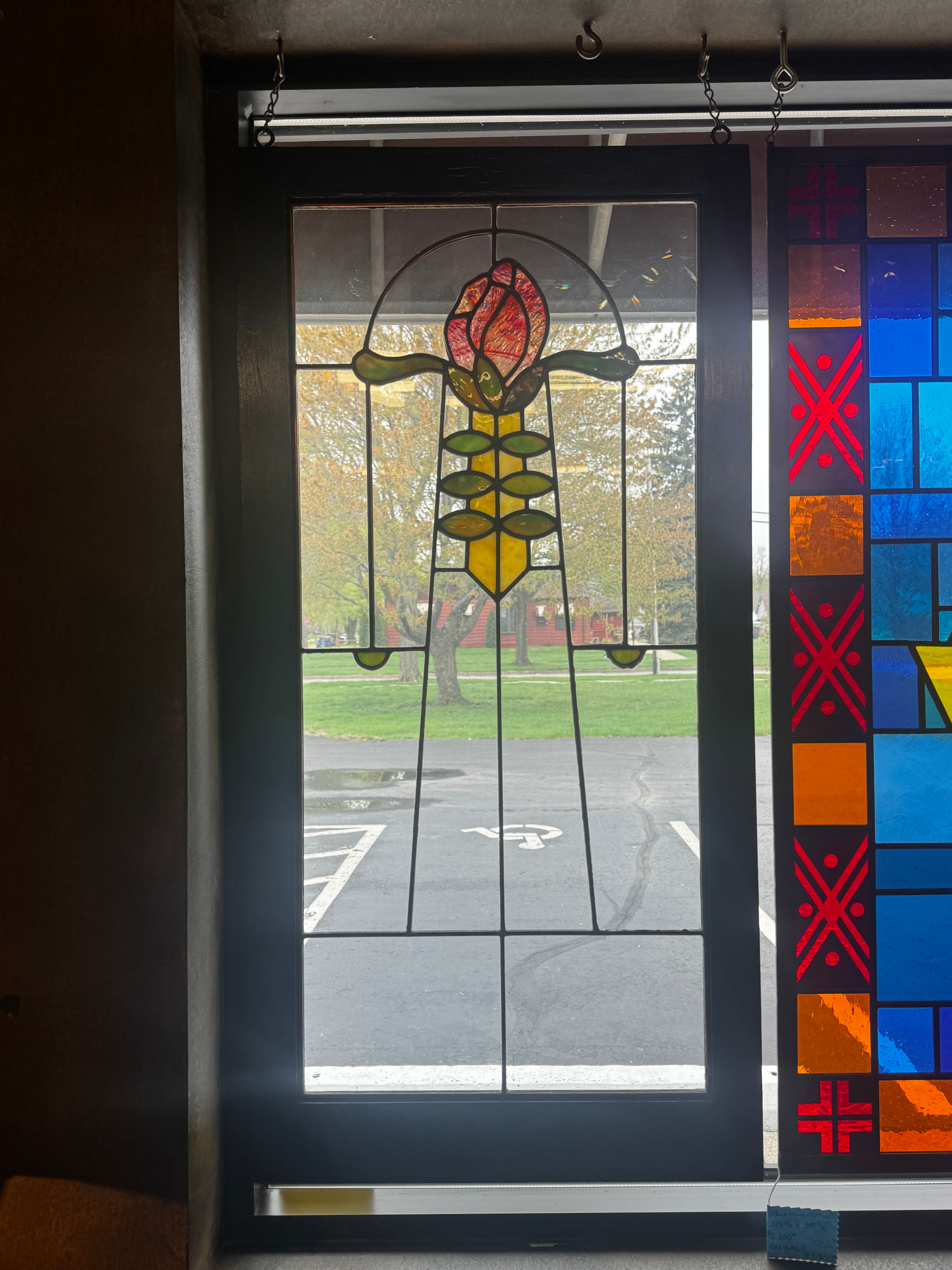 Art Nouveau Antique Panels