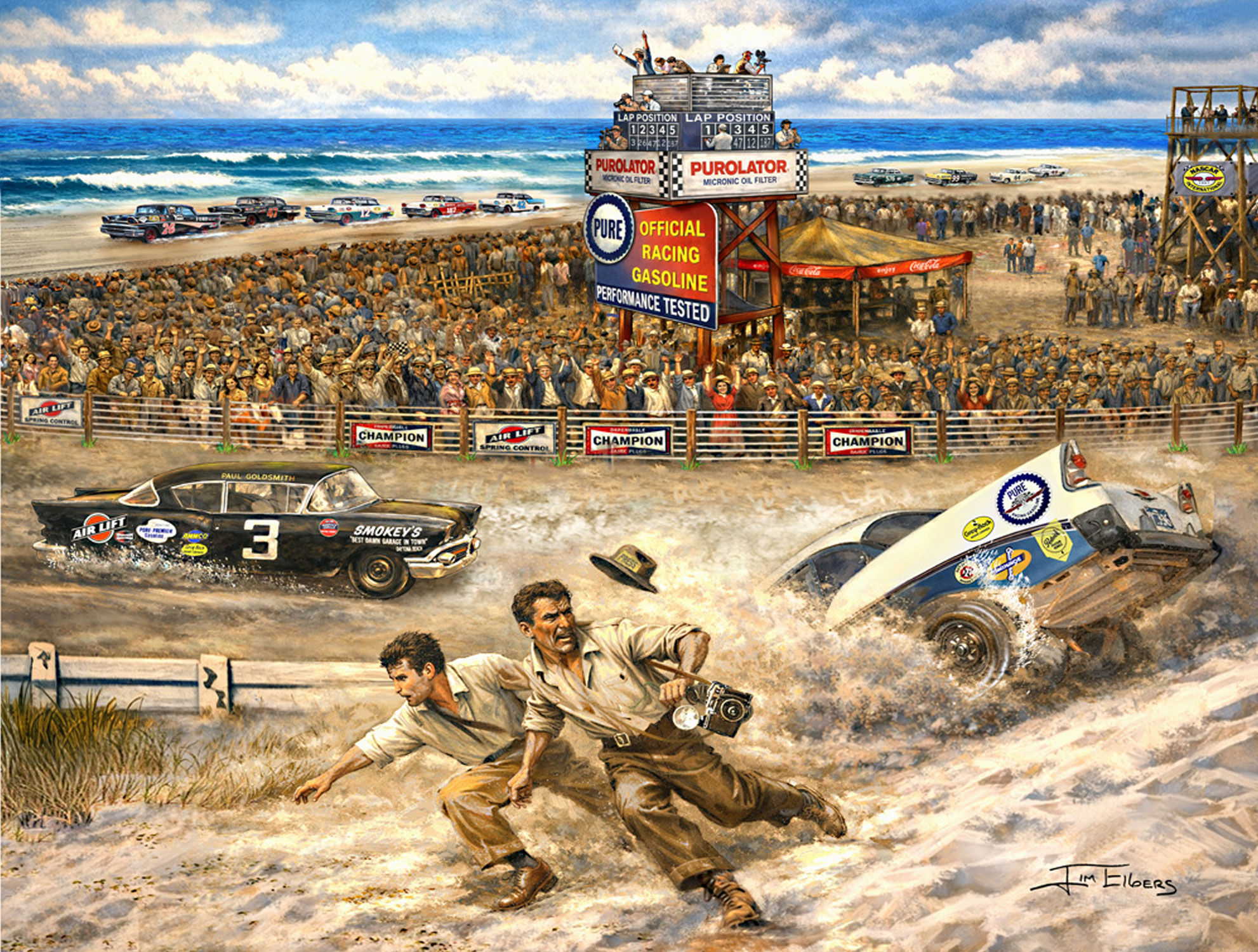 Last-Race ST-LR Southern Legends Wall Art