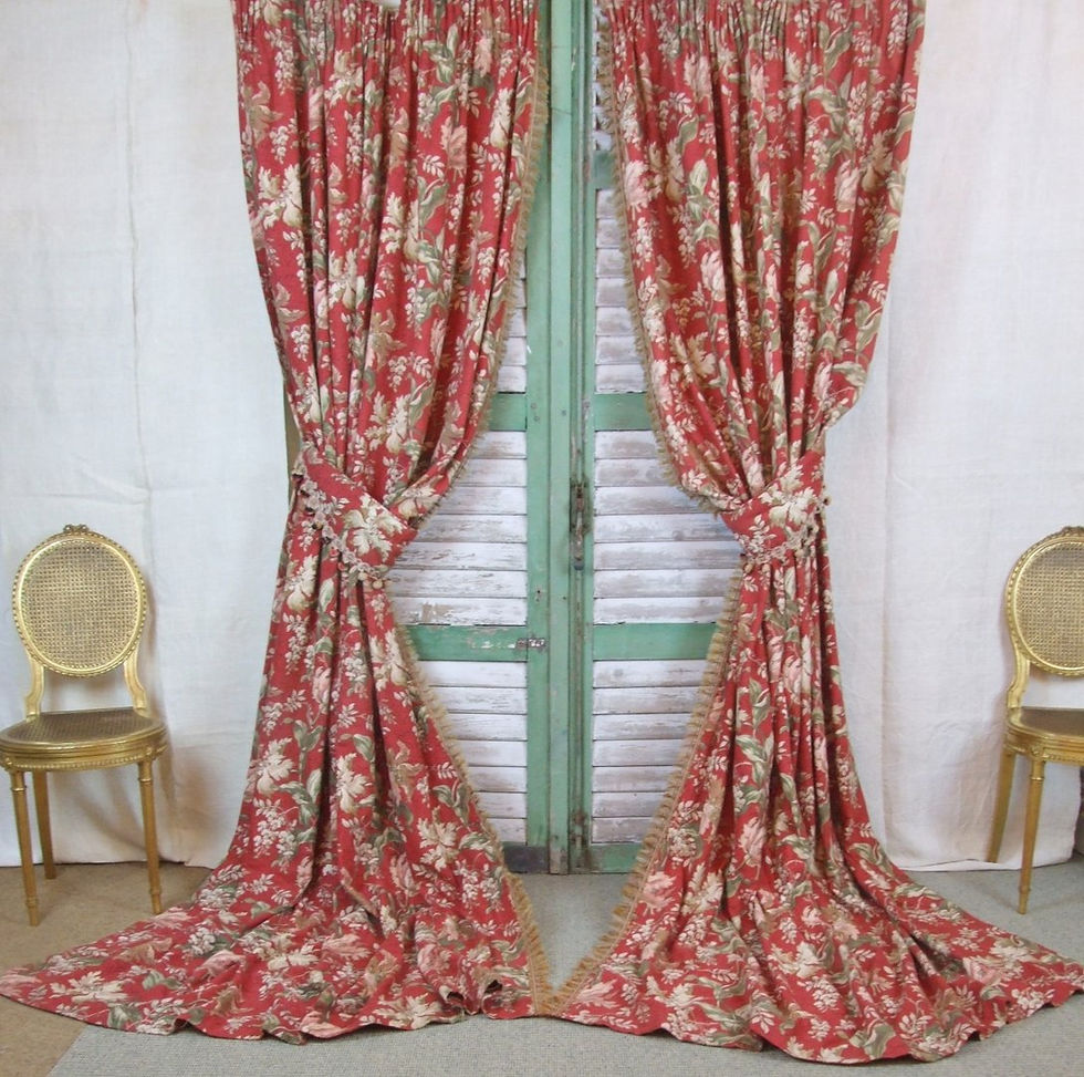 Thumbnail: Antique Curtains