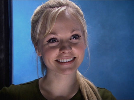 Jenny smiling