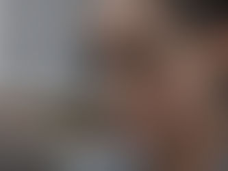 Close up of April's face. Her eyes are glowing red and she looks angry