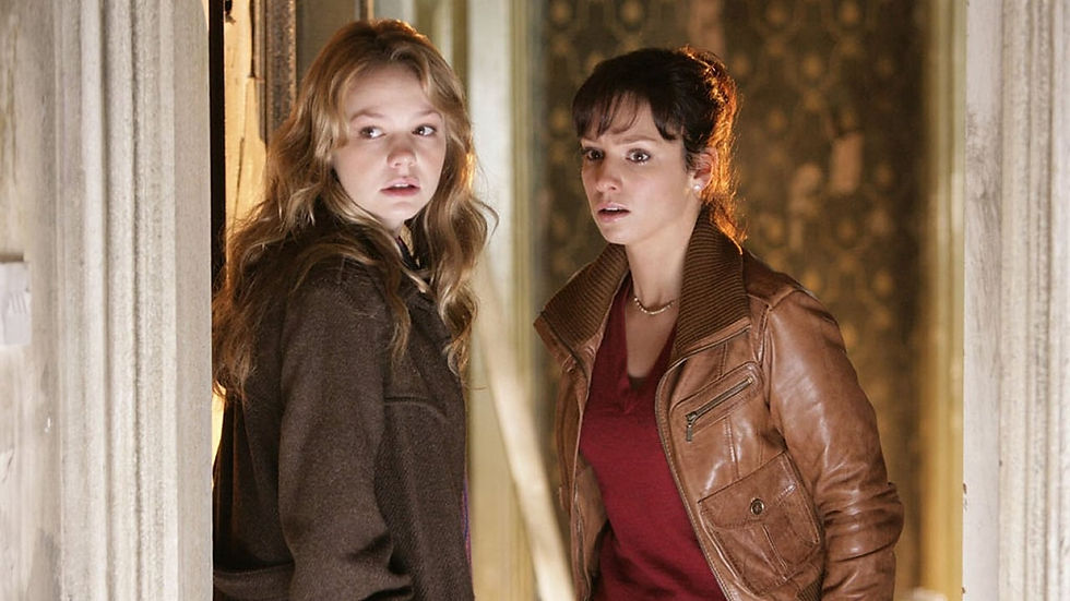Sparrow and Nightingale, looking nervous
