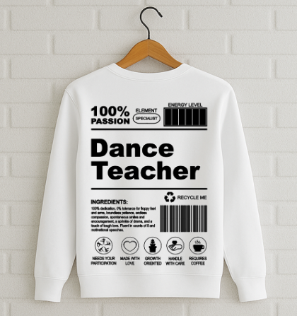 Thumbnail: Teacher Adult Barcode Sweater