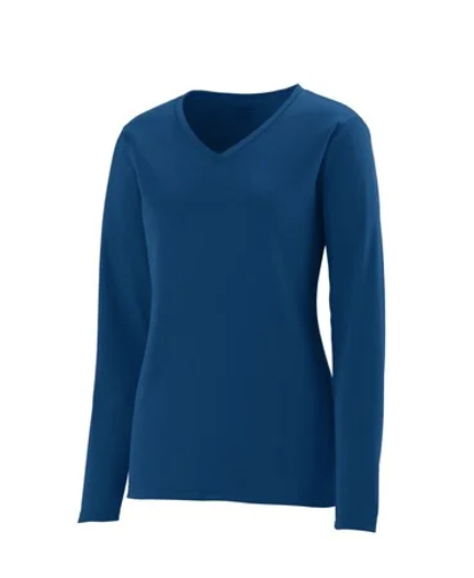 Thumbnail: SBJ Studio - Women's Long Sleeve V-Neck