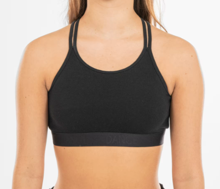 Thumbnail: SBJ Studio - Girls' Detailed Sports Bra