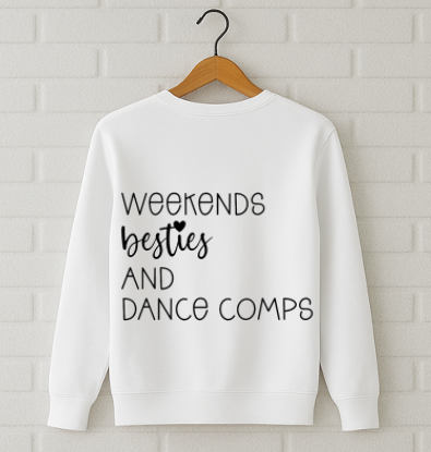 Thumbnail: Dancer Youth Friends Sweater