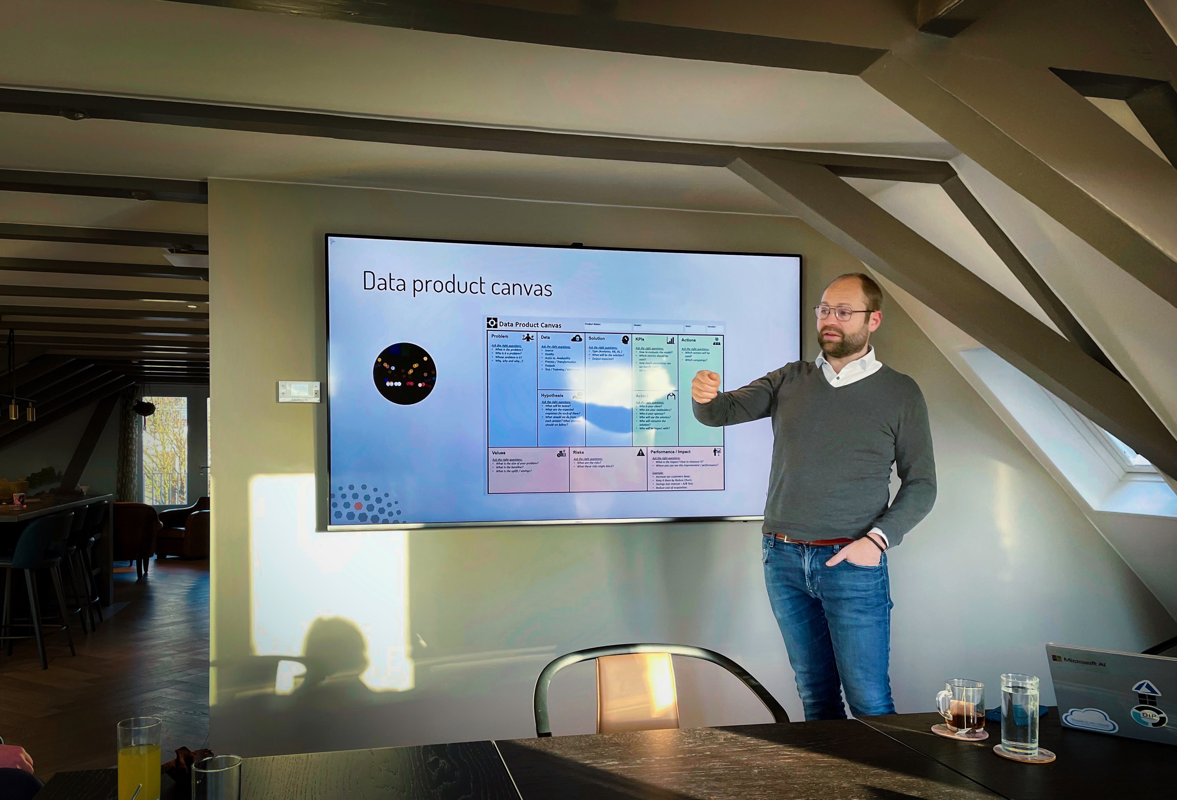 Foto van Richard Verburg van het bedrijf Beeminds