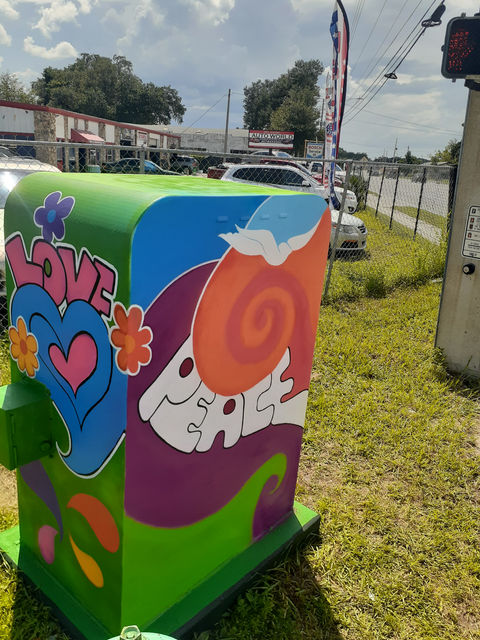 Community Display. Community Character