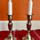 Thumbnail: Vintage Silver Plated Candle Holders Shabbat Candlesticks 5 1/2” Tall 