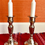 Thumbnail: Vintage Silver Plated Candle Holders Shabbat Candlesticks 5 1/2” Tall 