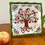 Thumbnail: Aviv Judaica Rosh Hashanah Honey Plate  With Painted Tree of Life Apple Design