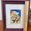 Thumbnail: Braha Brym Lavee Jerusalem Print Signed And Framed