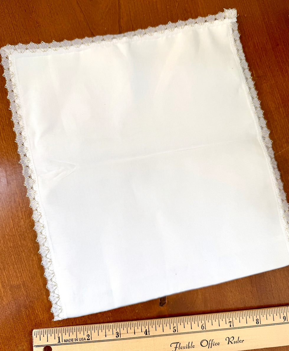 Thumbnail: Pesach Aficoman Bag Hand Painted Signed Matzah Cover Passover Decor Jerusalem