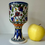 Thumbnail: Borei Pri Hagafen Armenian Ceramic ‘Lord’s Supper’ Cup in Hebrew – Made in Isra