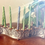 Thumbnail: Hanukkah Menorah Hanukkiah Handcrafted by Sholom Rodner Signed Steel And Copper