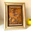 Thumbnail: Framed Signed Copper Relief Of A Rabbi