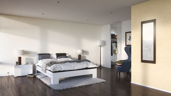 Kreative Innenraumoberflächen