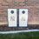 Thumbnail: Custom Sports Team Logo Cornhole Boards