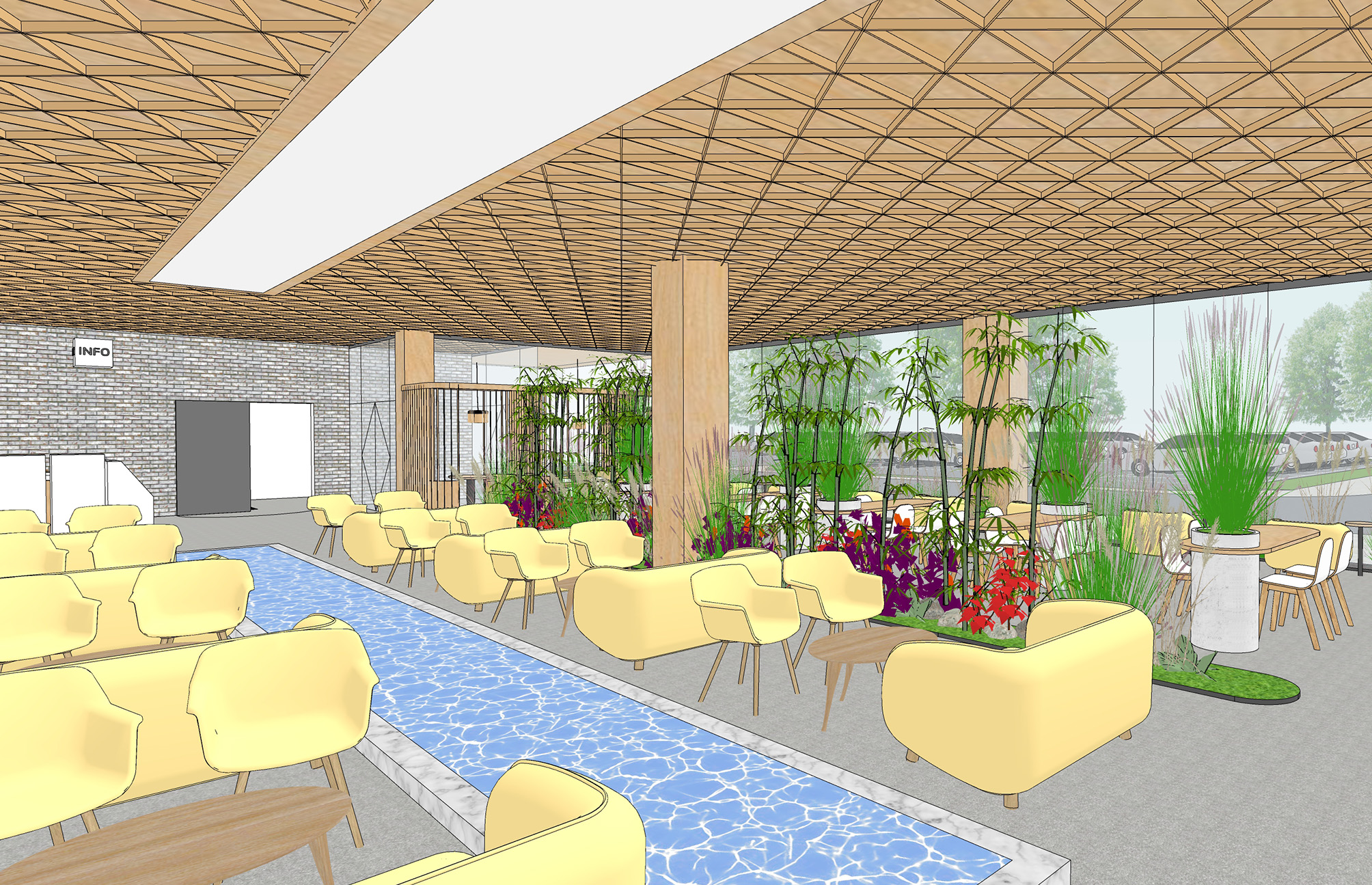 태릉어울림 도서관 신축 건축기획