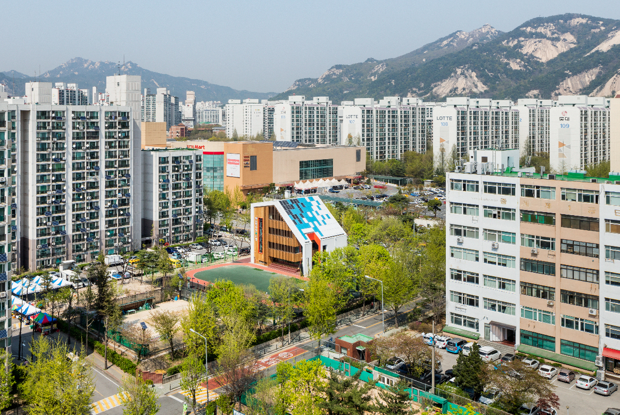 노원 아동복지관 설계공모, 당선작