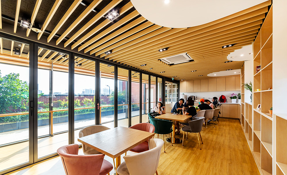 중증장애인 평생지원센터 리모델링공사