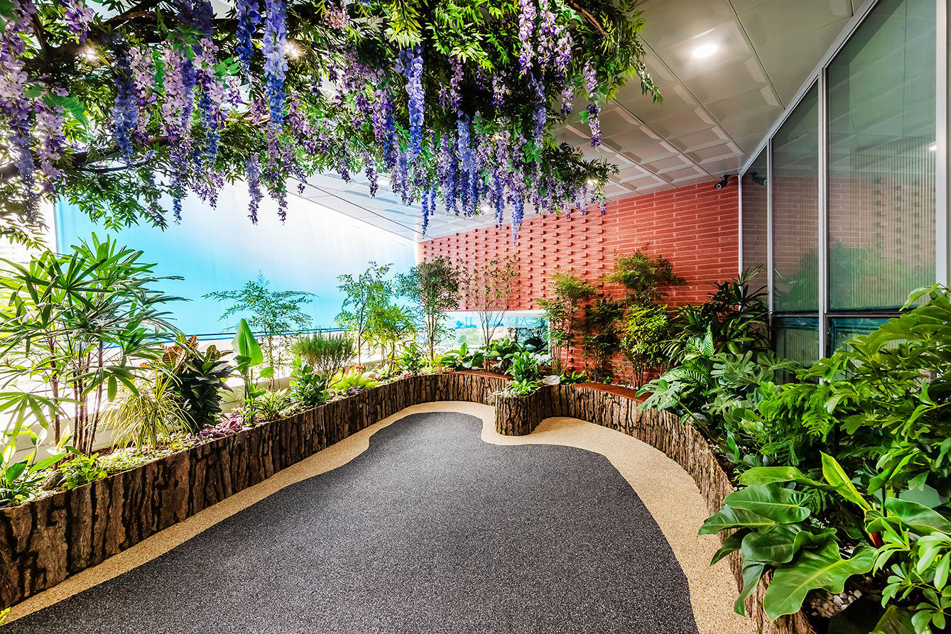 구립 수락노인종합복지관 인테리어공사