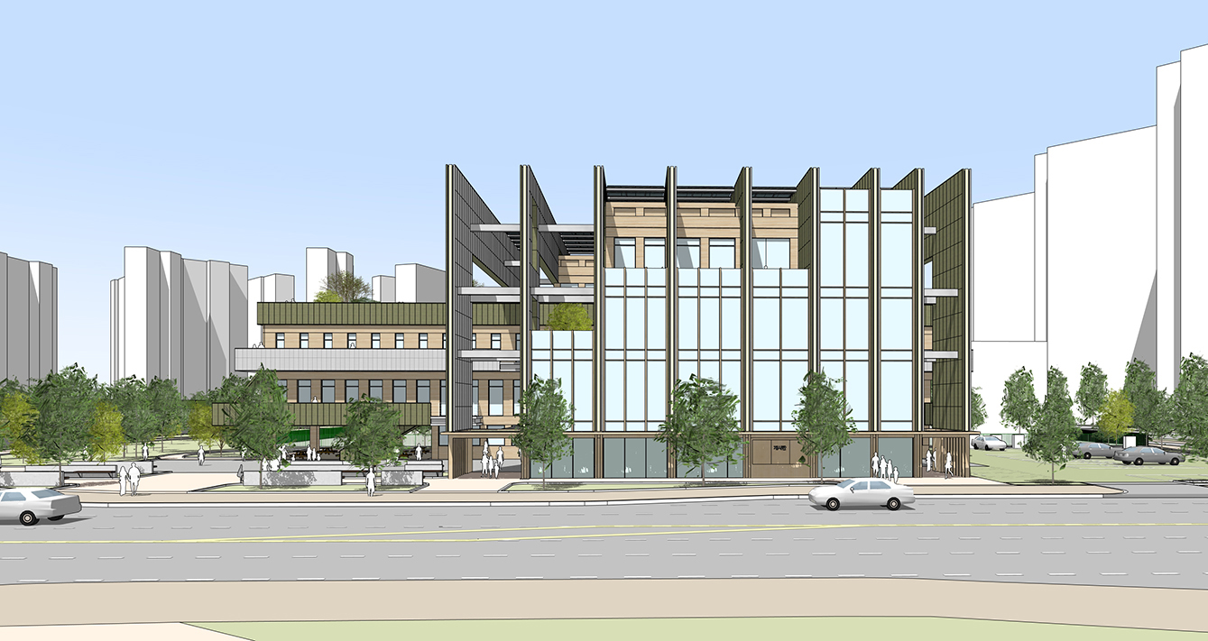 옥정2동 행정복지센터 설계공모