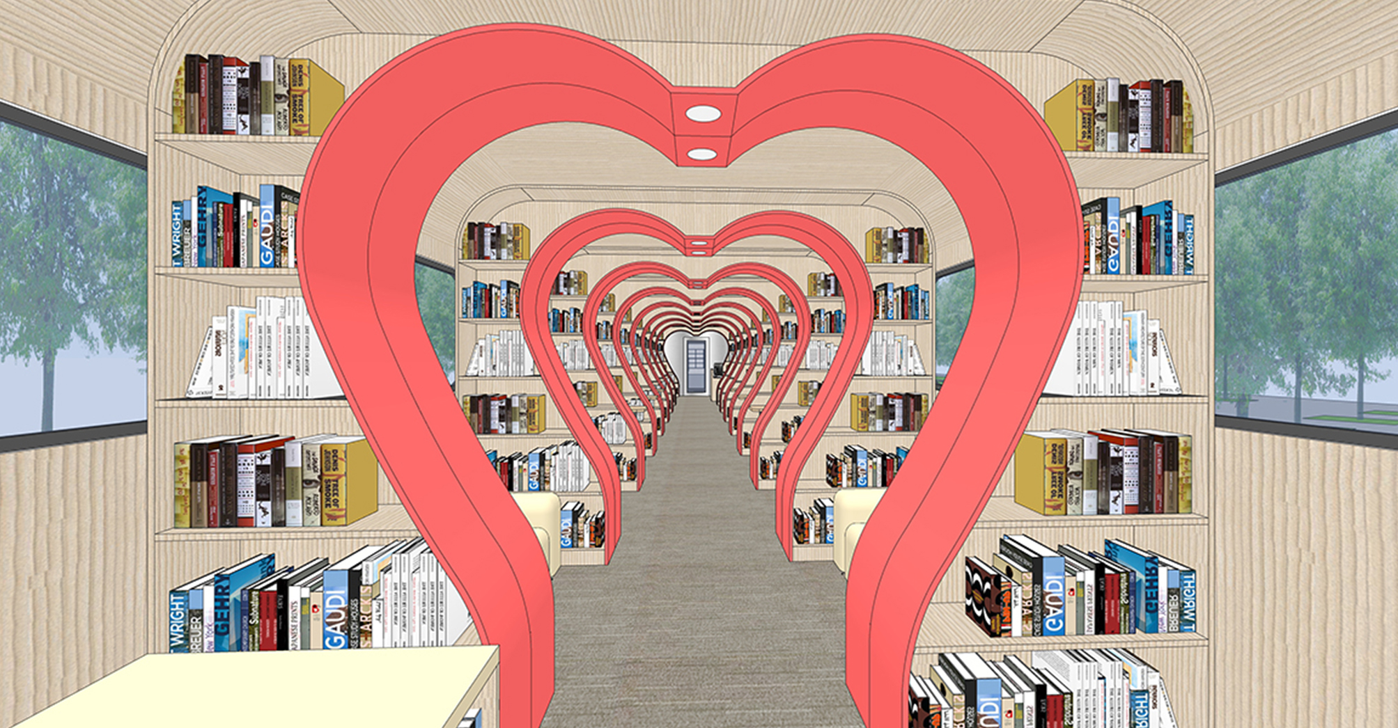 경춘선숲길 기차 카페 및 도서관 기본계획