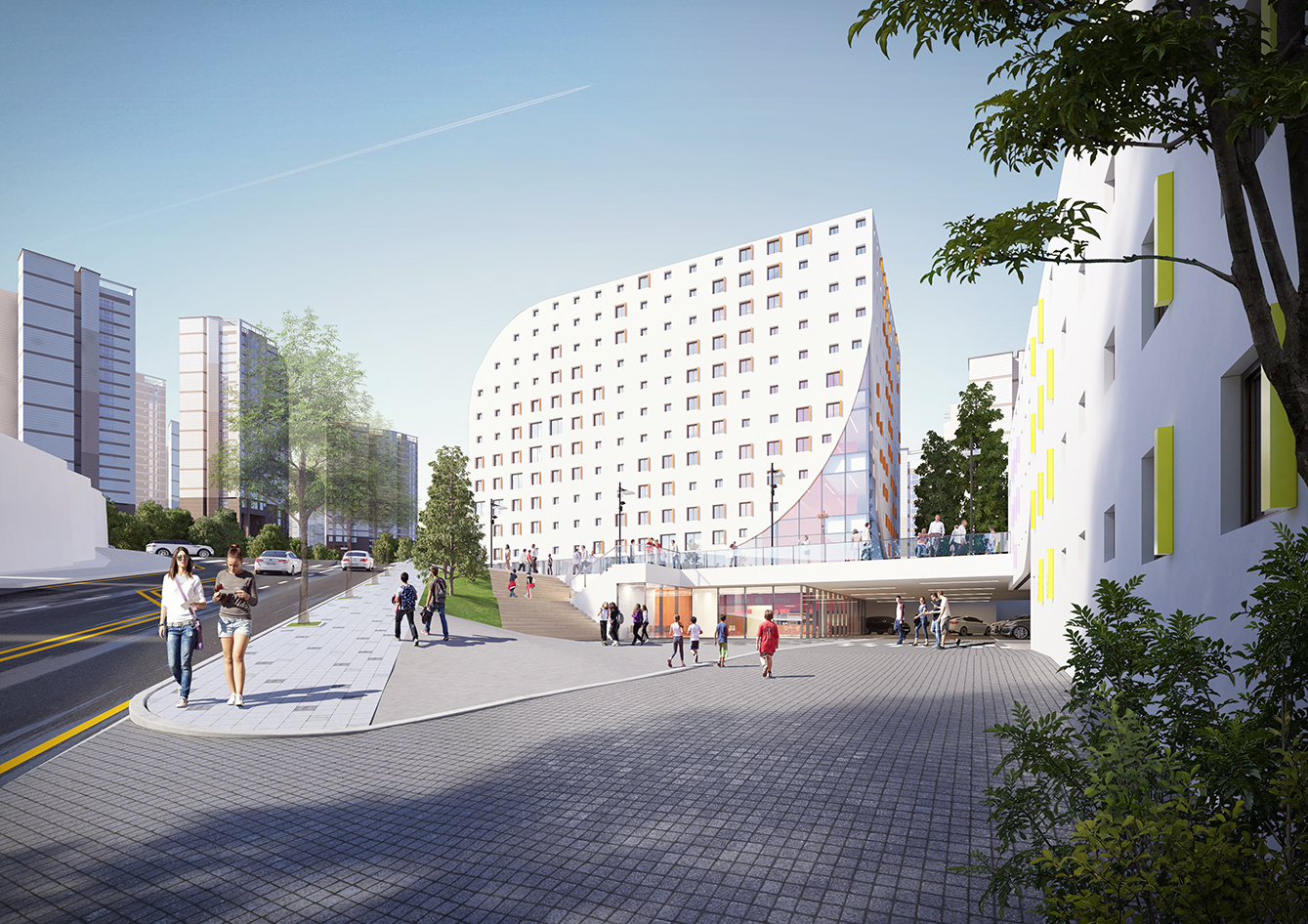 강북 예술교육 체육센터 설계공모