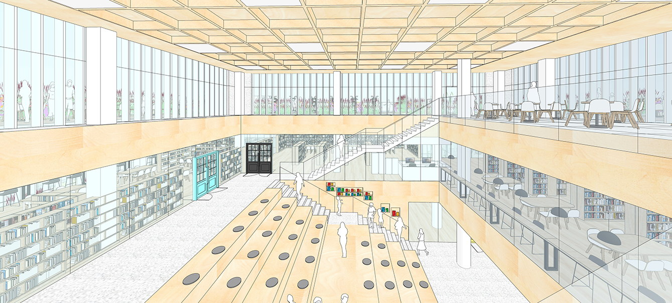 부여도서관 신축 설계공모