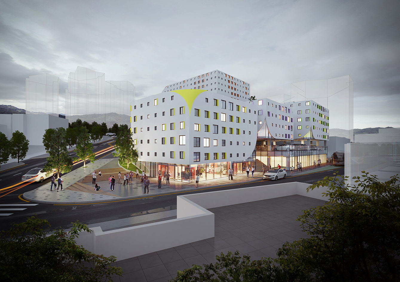 강북 예술교육 체육센터 설계공모