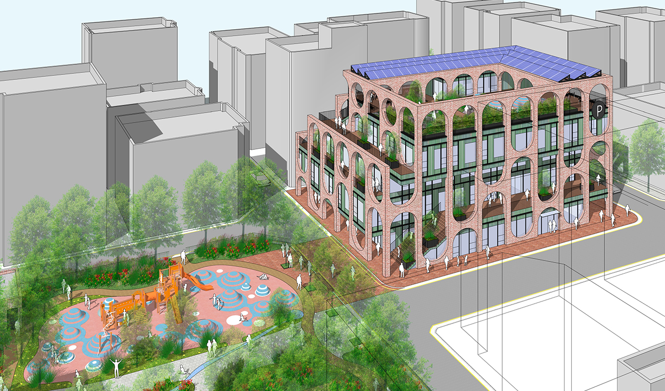 서초 구룡공영주차장 복합시설 신축 설계공모