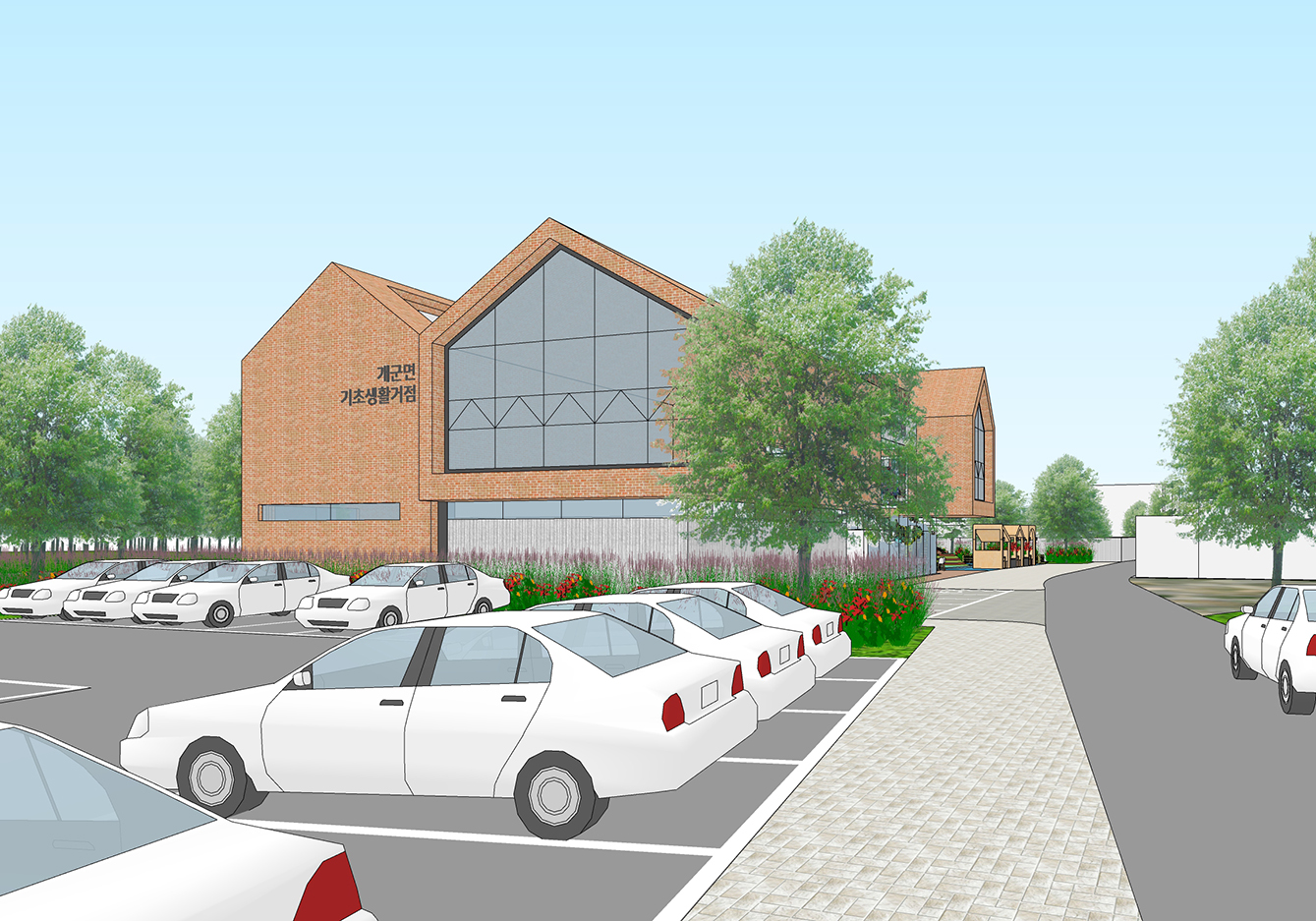 개군면 기초생활거점조성사업 제안공모, 우수작