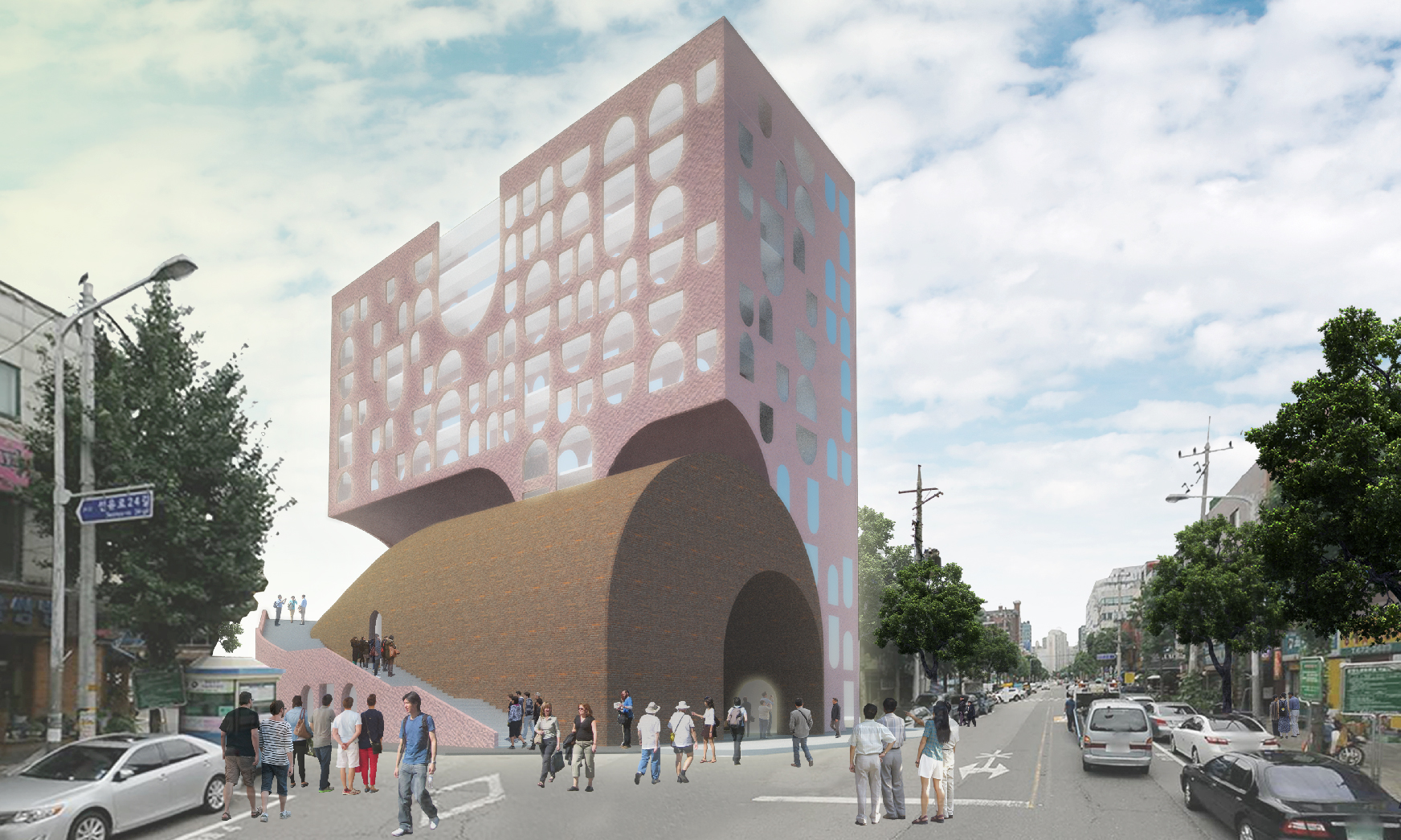 양남시장 복합화 개발 설계공모, 우수상