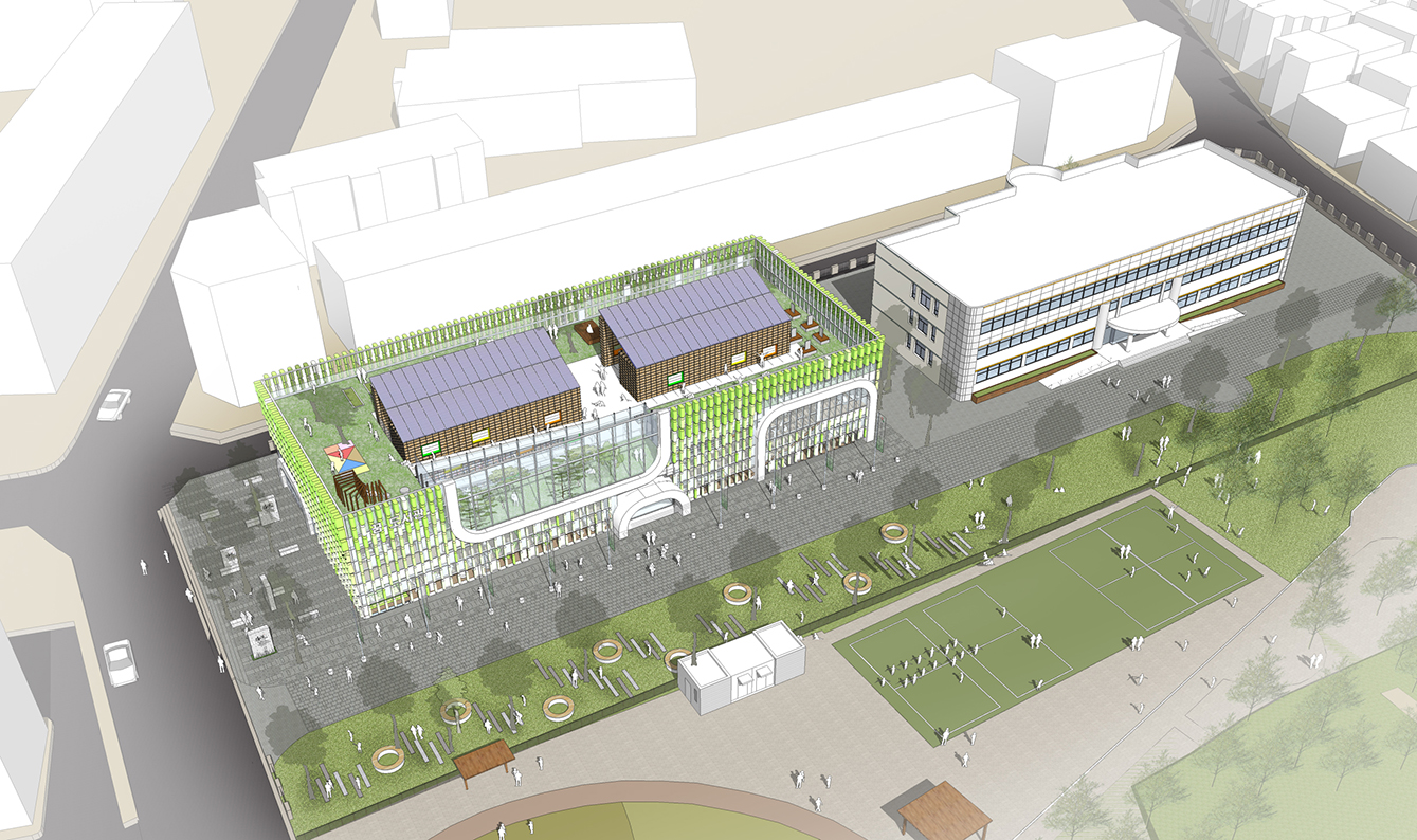 가재울 꿈 도서관 설계공모