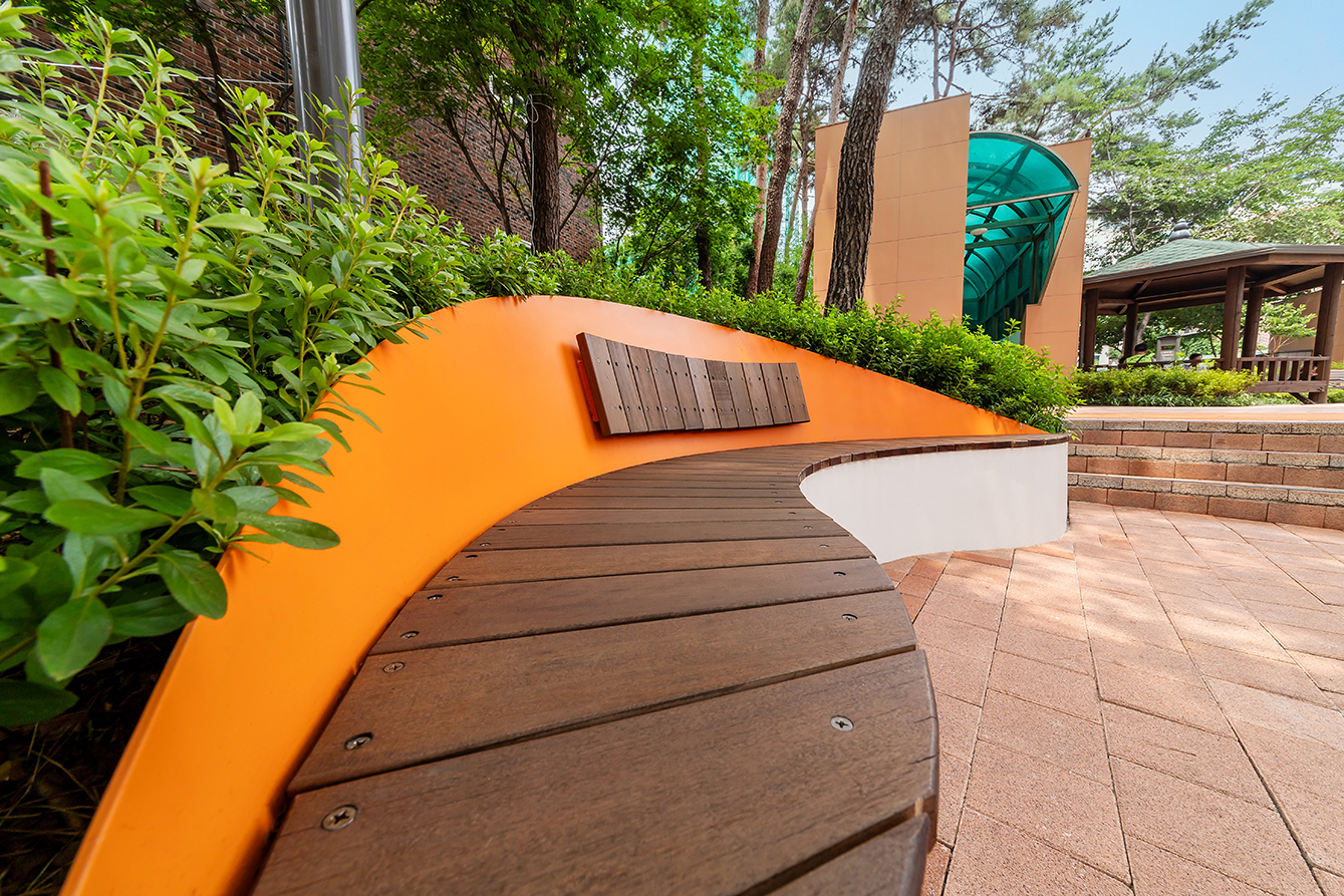 상계2동 공영주차장, 마을마당 리모델링공사