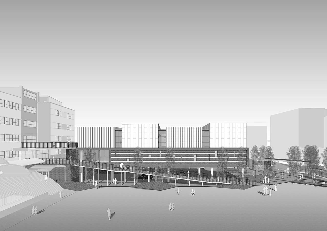 양동초등학교 체육관 증축 설계공모